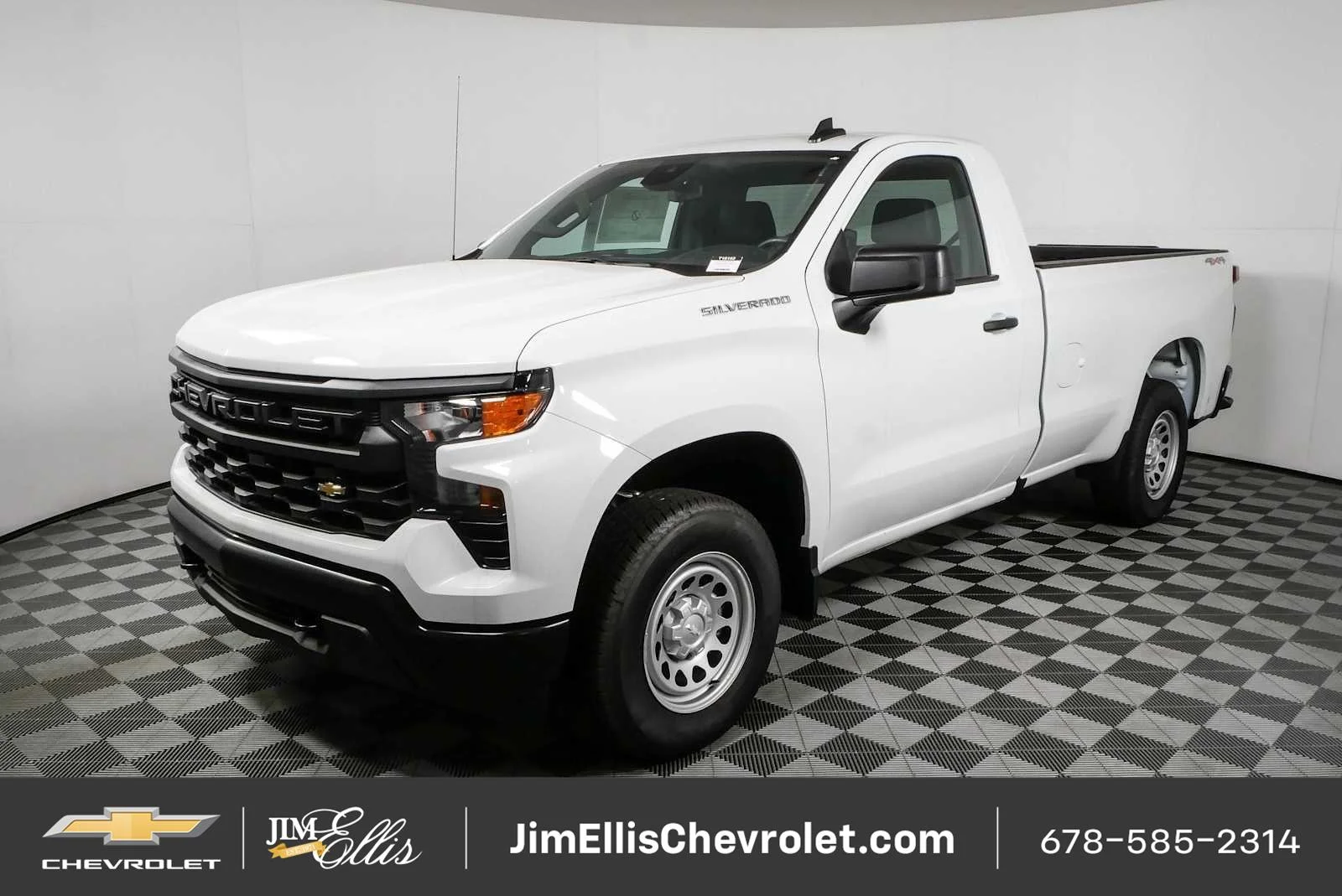 New 2026 Summit White Chevrolet WT image 18