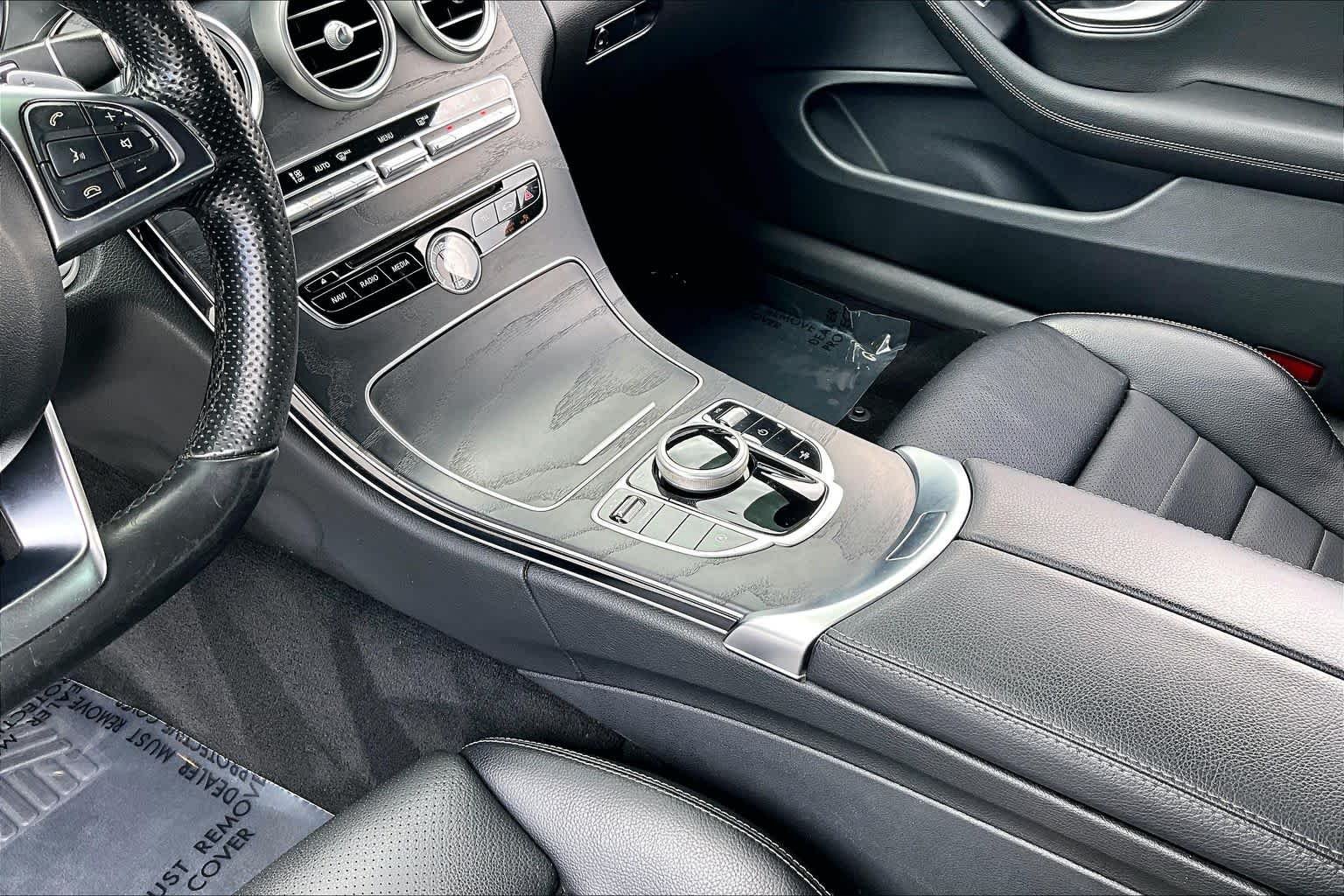 Used 2017 Obsidian Black Metallic Mercedes-Benz C 300 image 14
