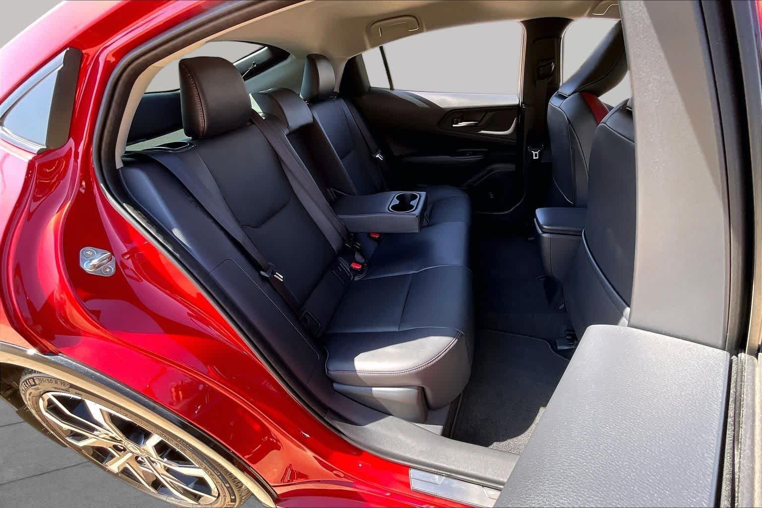 Used 2026 Supersonic Red Toyota XSE Premium image 18