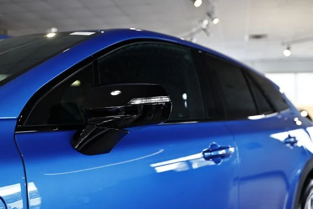 New 2026 Pacific Blue Honda EX image 15