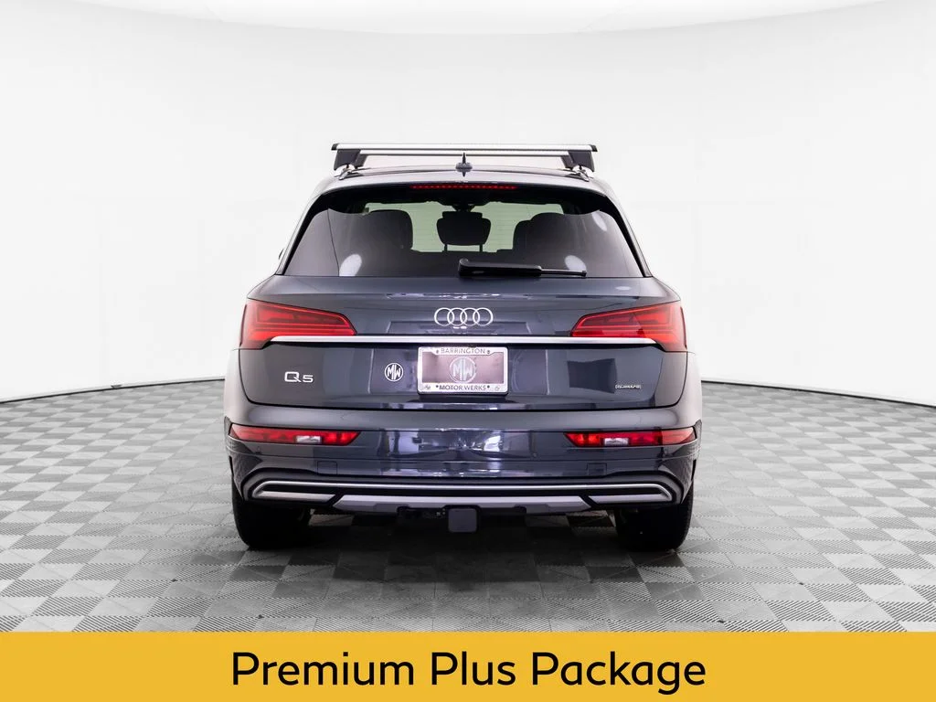 Used 2023 Gray Audi 40 Premium Plus image 4