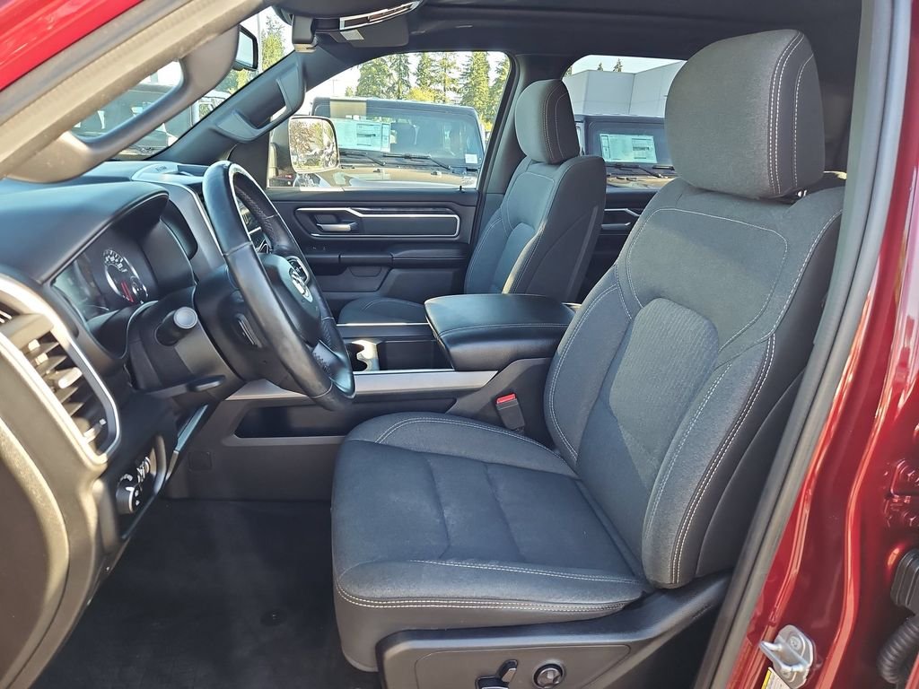 Used 2019 Delmonico Red Pearlcoat Ram Big Horn/Lone Star image 21