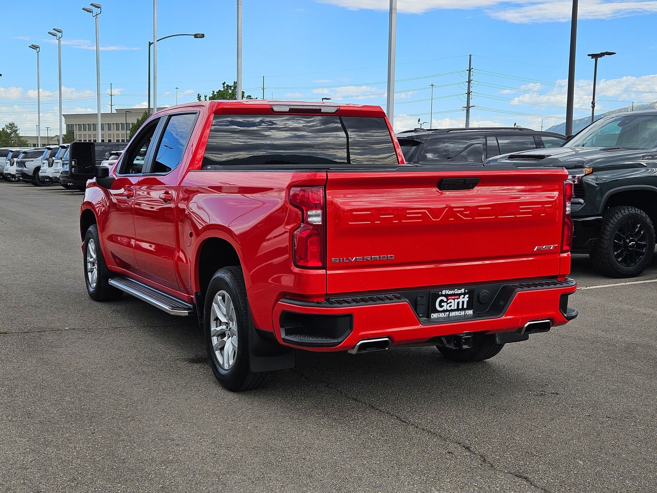 Used 2020 Red Hot Chevrolet RST image 5