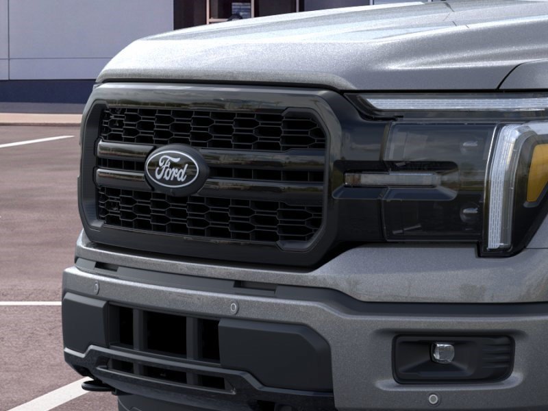 New 2026 Gray Metallic Ford LARIAT image 18