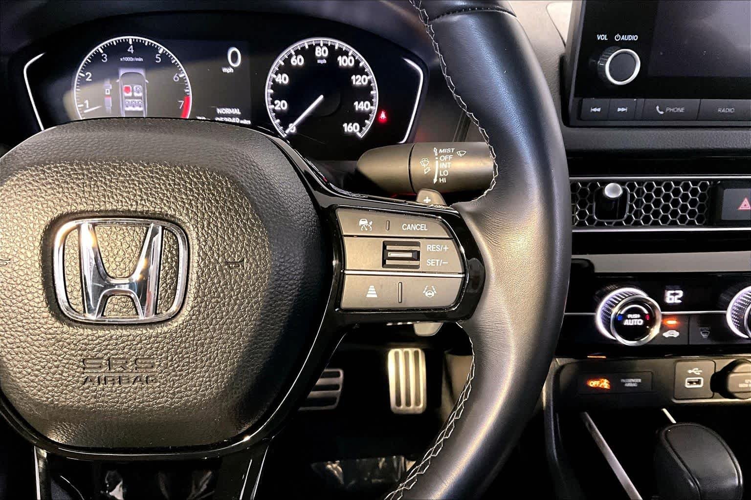 Used 2024 Meteorite Gray Metallic Honda Sport image 25