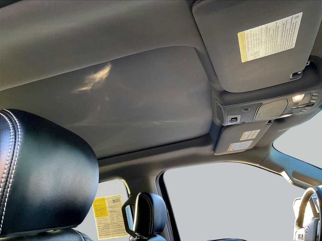Used 2020 Blue Ford Lariat image 22