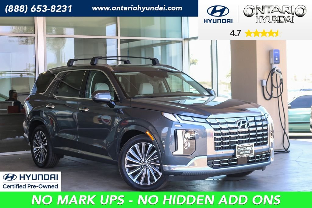 Certified Used 2025 Gray Hyundai Calligraphy image 1