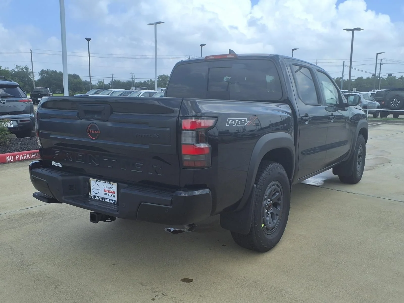 New 2026 Super Black Nissan Crew Cab PRO-X® image 4