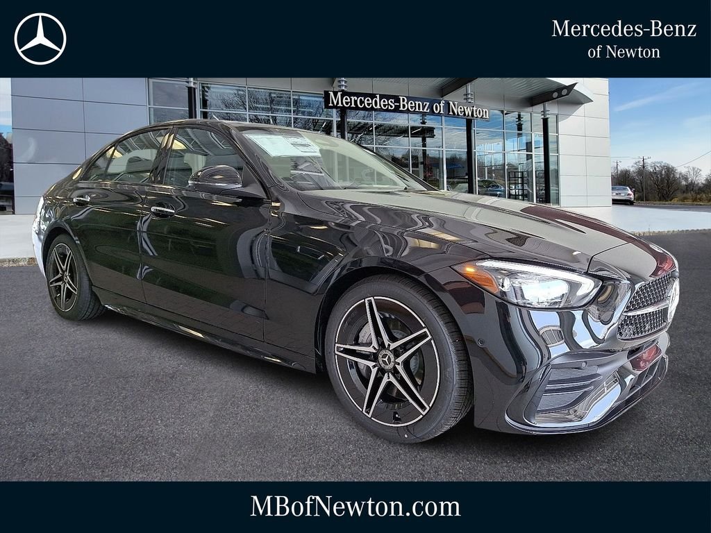 2025 Mercedes-Benz C-Class Sedan