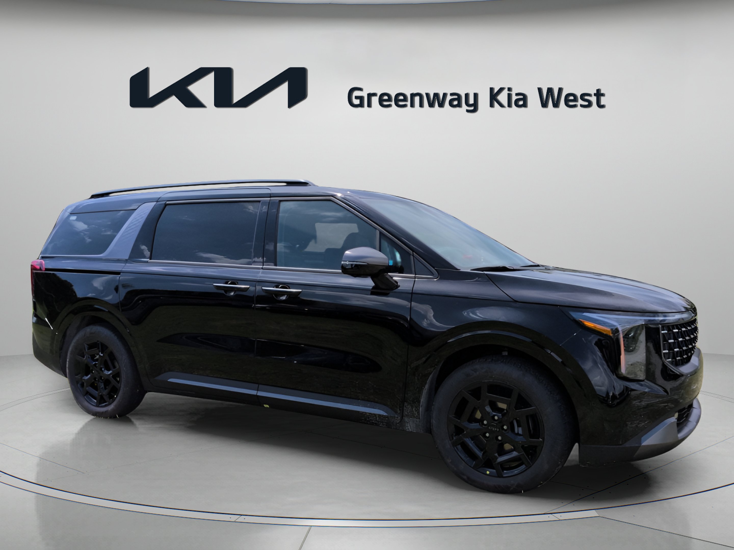 New 2026 Aurora Black Pearl Kia SX Prestige image 2