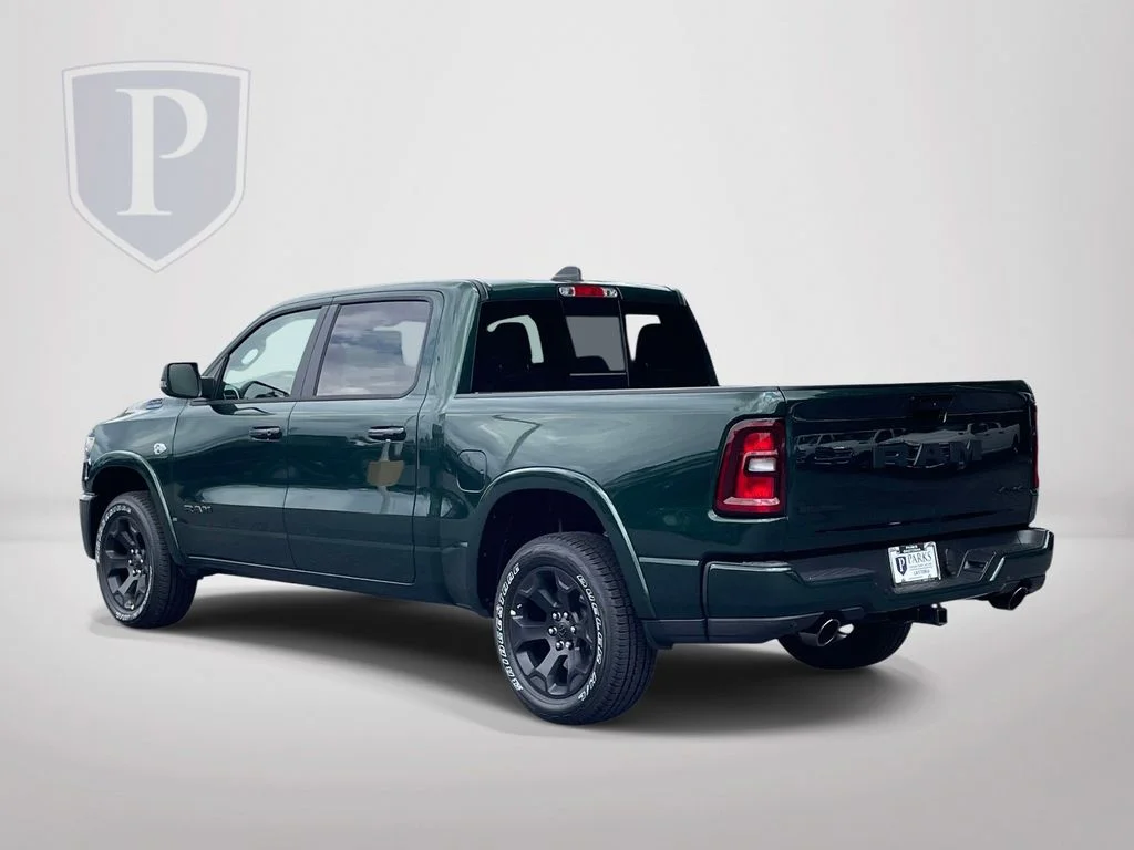 New 2026 Serrano Green Metallic RAM Big Horn/Lone Star image 5