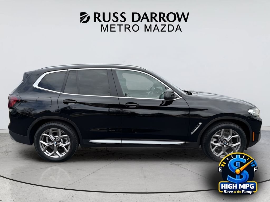 Used 2023 Black BMW xDrive30i image 6