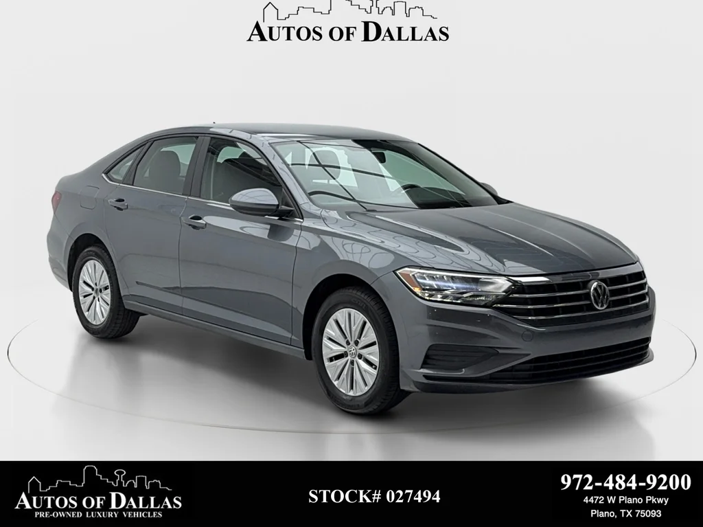 Used 2020 Gray Volkswagen 1.4T S image 1