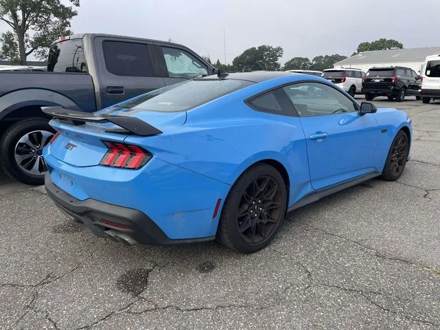 Used 2024 Grabber Blue Ford GT Premium image 8