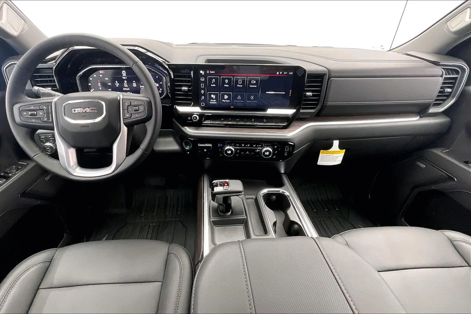 New 2026 Sterling Metallic GMC SLT image 5