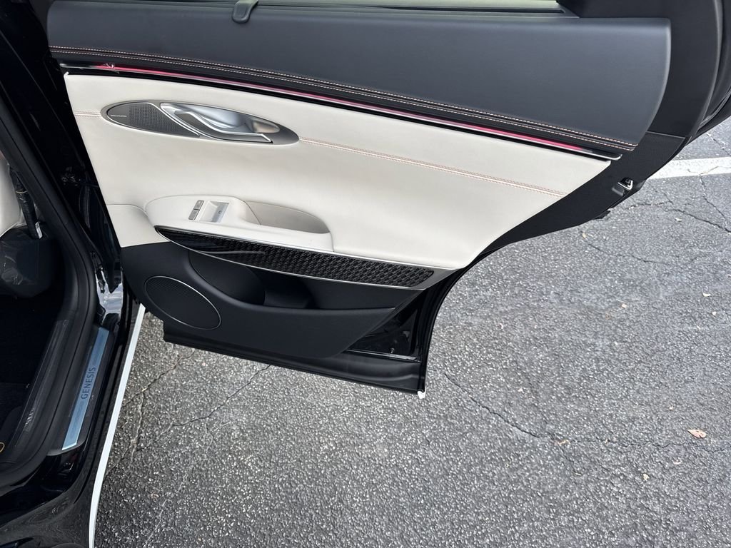 New 2026 Black Genesis 3.5T SPORT PRESTIGE image 16