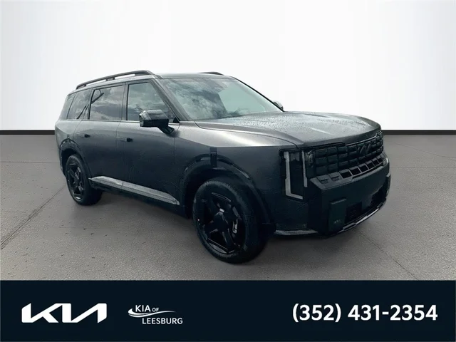 2027 Kia Telluride X-Line EX