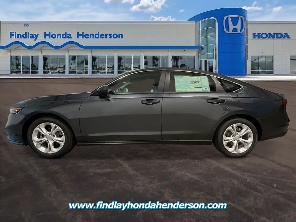 New 2026 Meteorite Gray Metallic Honda LX image 2