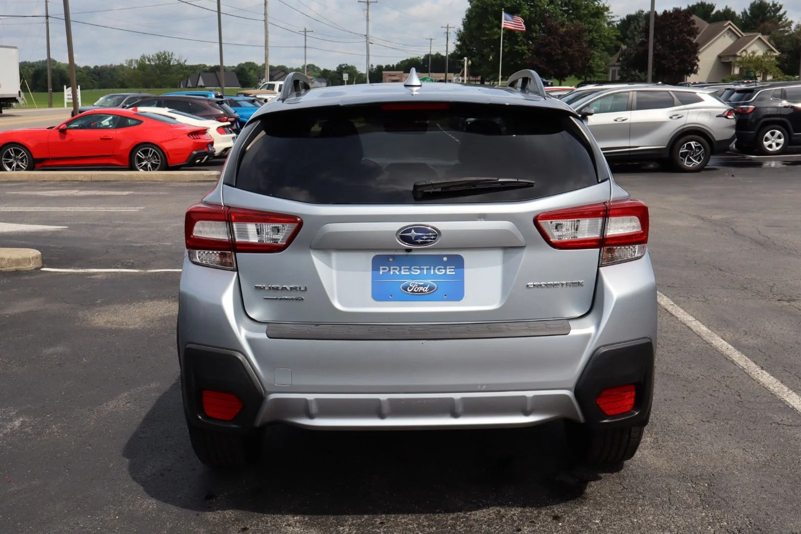 Used 2018 Ice Silver Metallic Subaru 2.0i Premium image 5