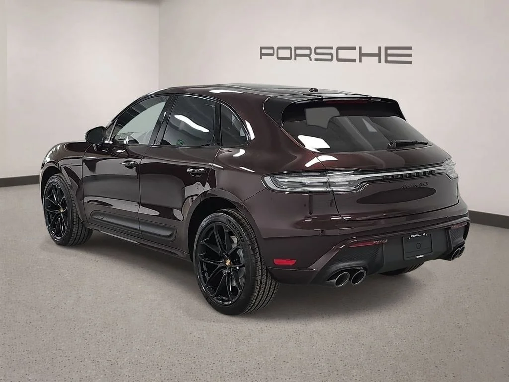 New 2026 Copper Ruby Metallic Porsche GTS image 3