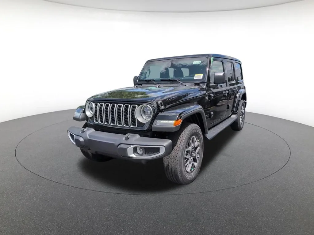New 2026 Black Clearcoat Jeep Sahara image 2