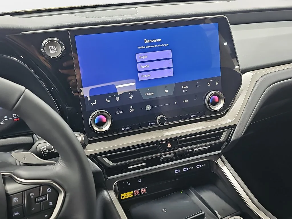 New 2026 Caviar Lexus PREMIUM AWD image 19