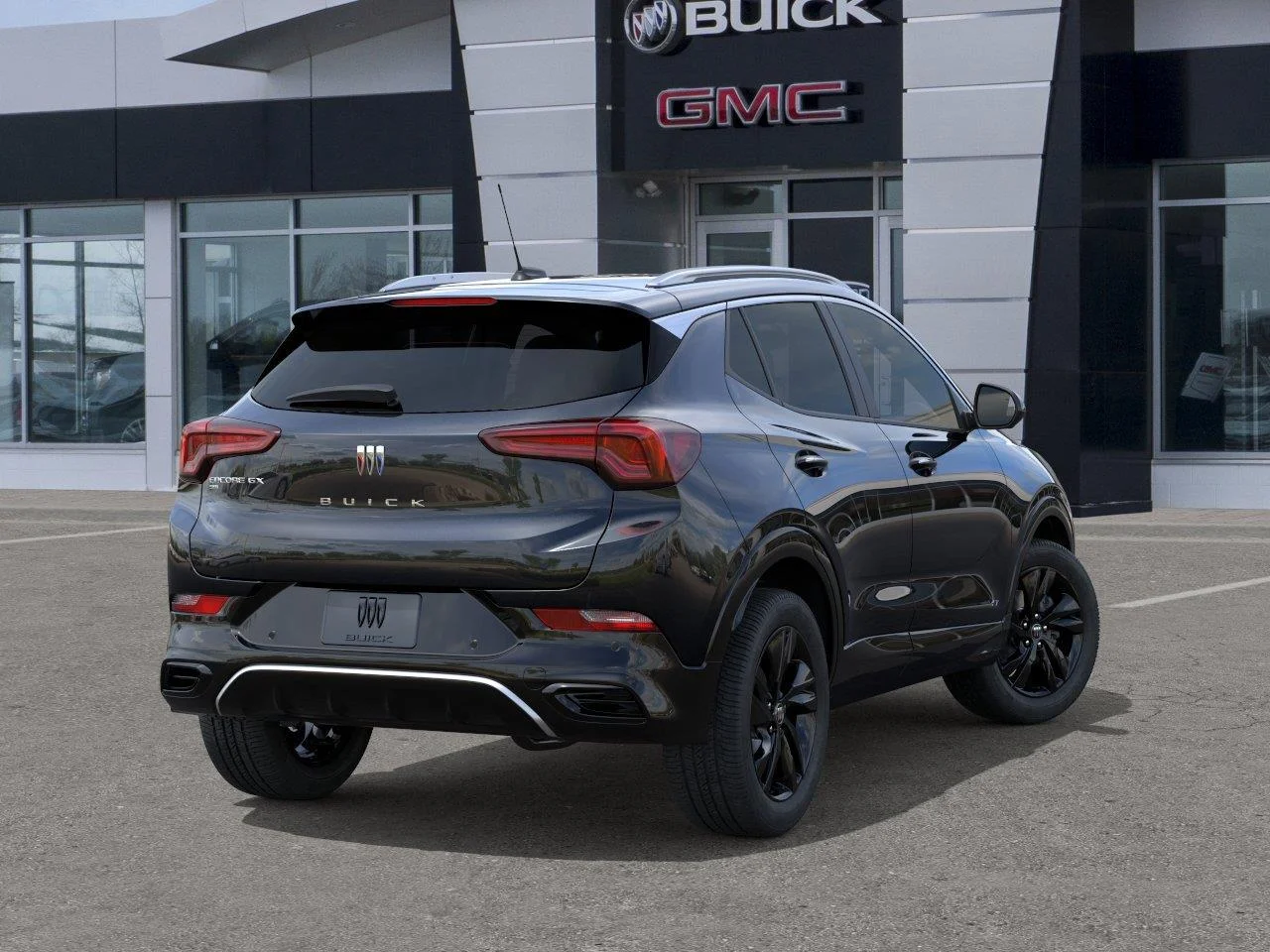 New 2026 Ebony Twilight Metallic Buick Sport Touring image 4