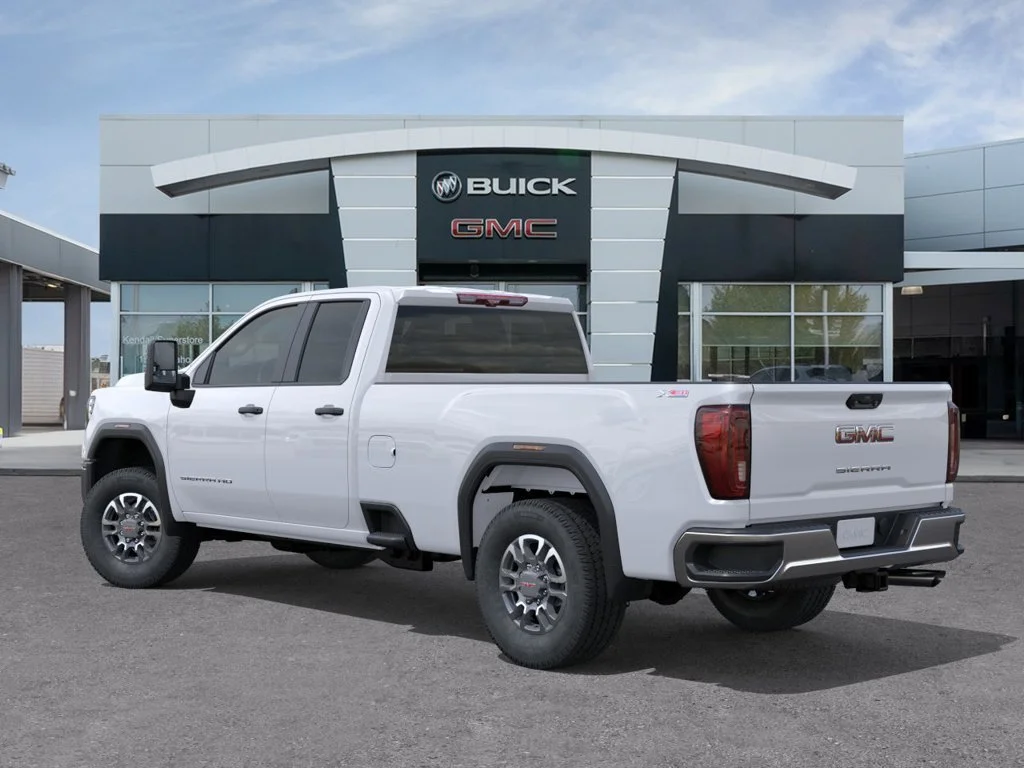 New 2026 Summit White GMC Pro image 3