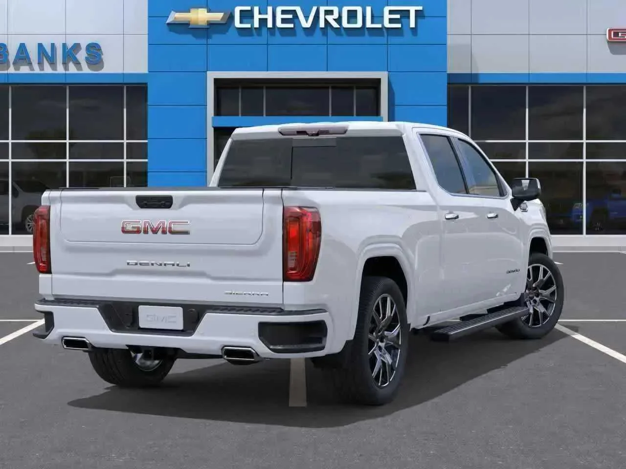 New 2026 Glacier White Tricoat GMC Denali image 13