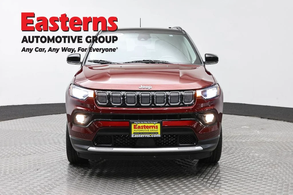 Used 2022 Red Jeep Limited image 2
