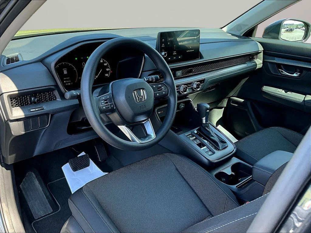 New 2026 Meteorite Gray Metallic Honda AWD EX image 17