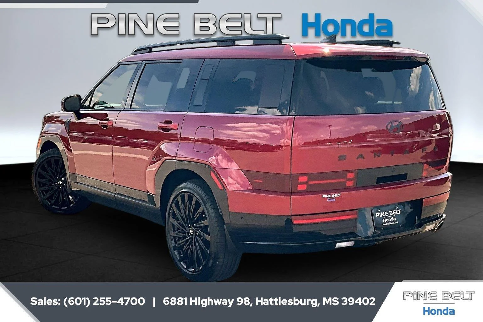 Used 2024 Ultimate Red Hyundai Calligraphy image 2