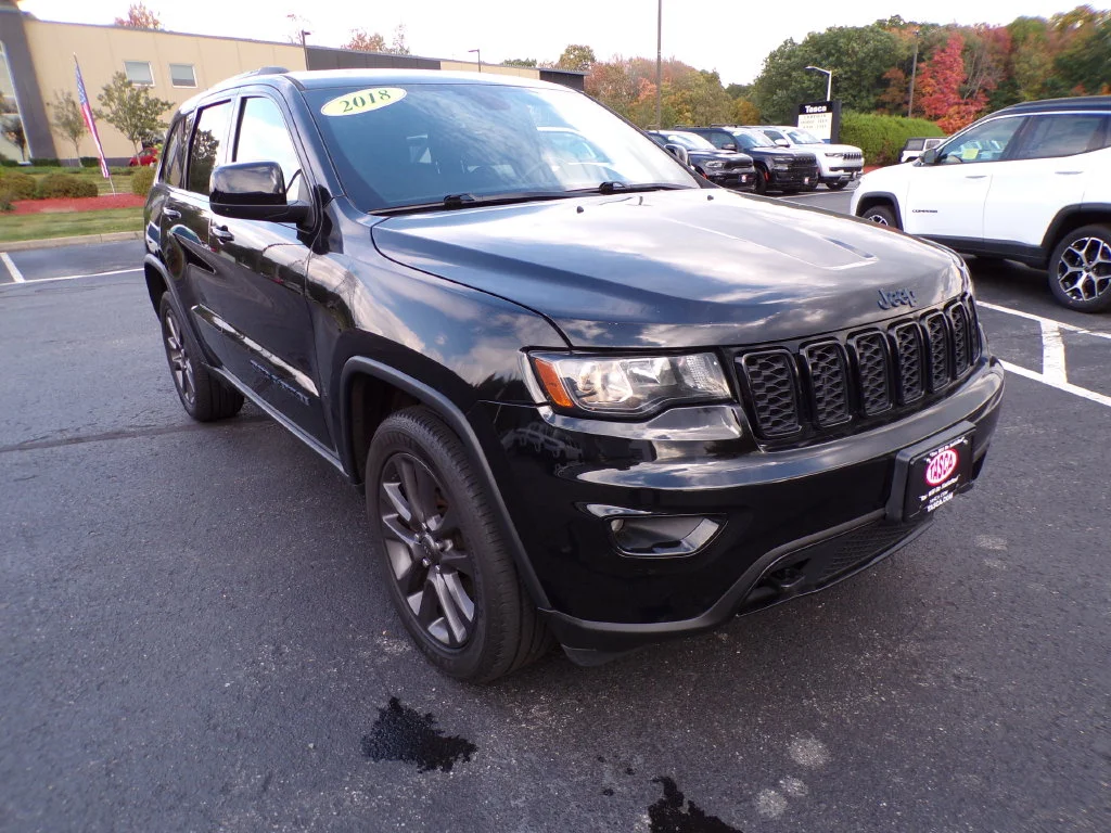 2018 Jeep Grand Cherokee