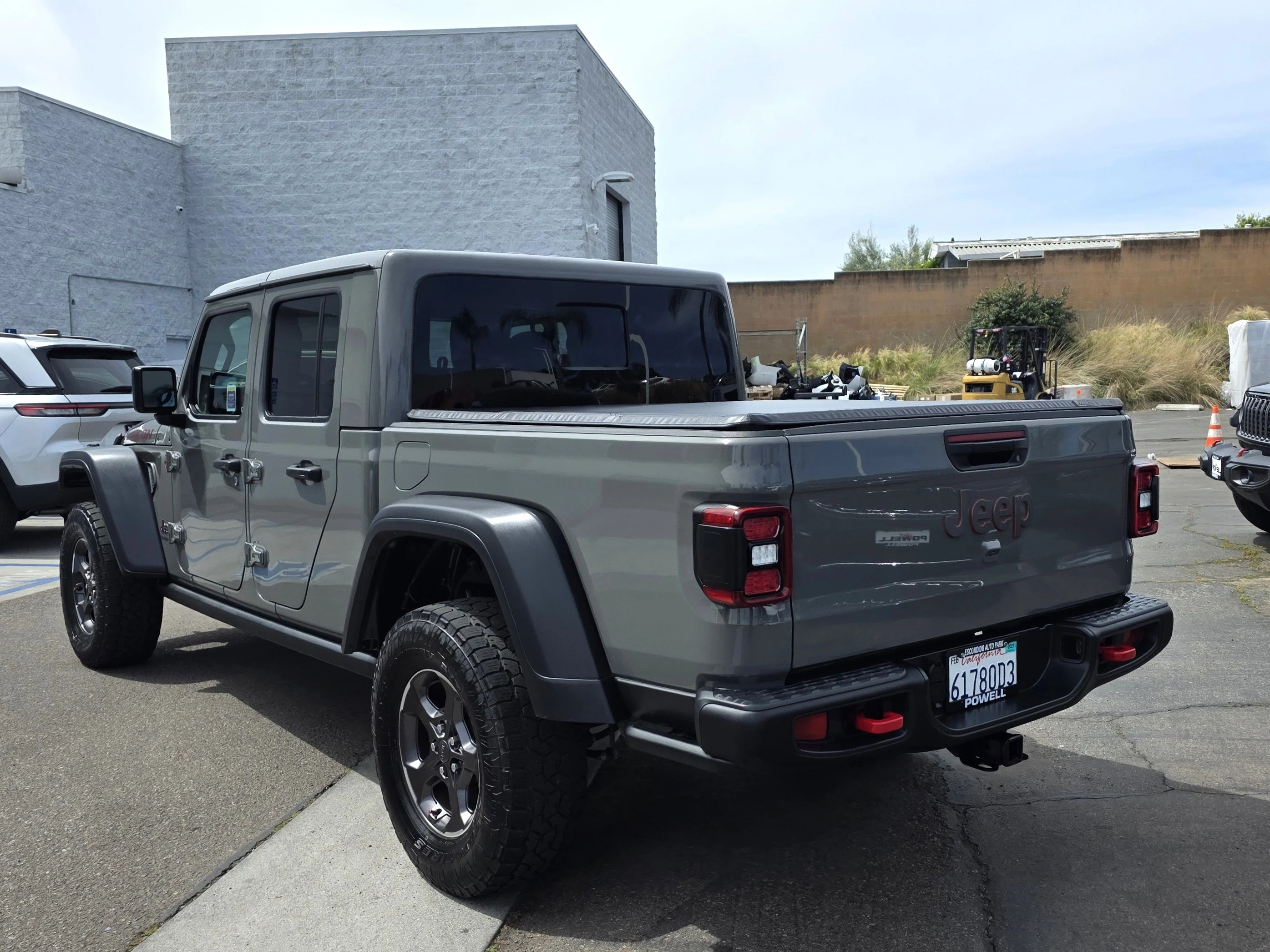 Certified Used 2021 Sting-Gray Clearcoat Jeep Rubicon image 3