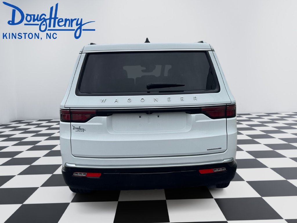Used 2024 White Jeep Series III image 4