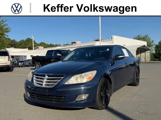 2009 Hyundai Genesis 2009 Hyundai Genesis 3.8 4D Sedan
