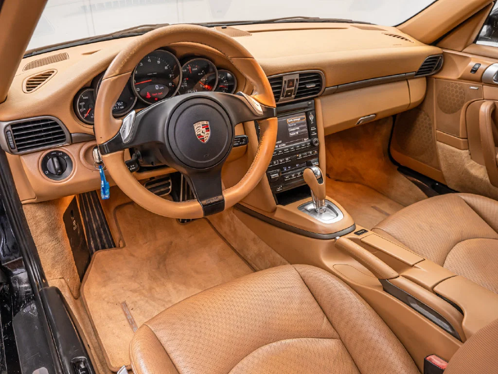 Used 2011 Black Porsche Carrera image 4