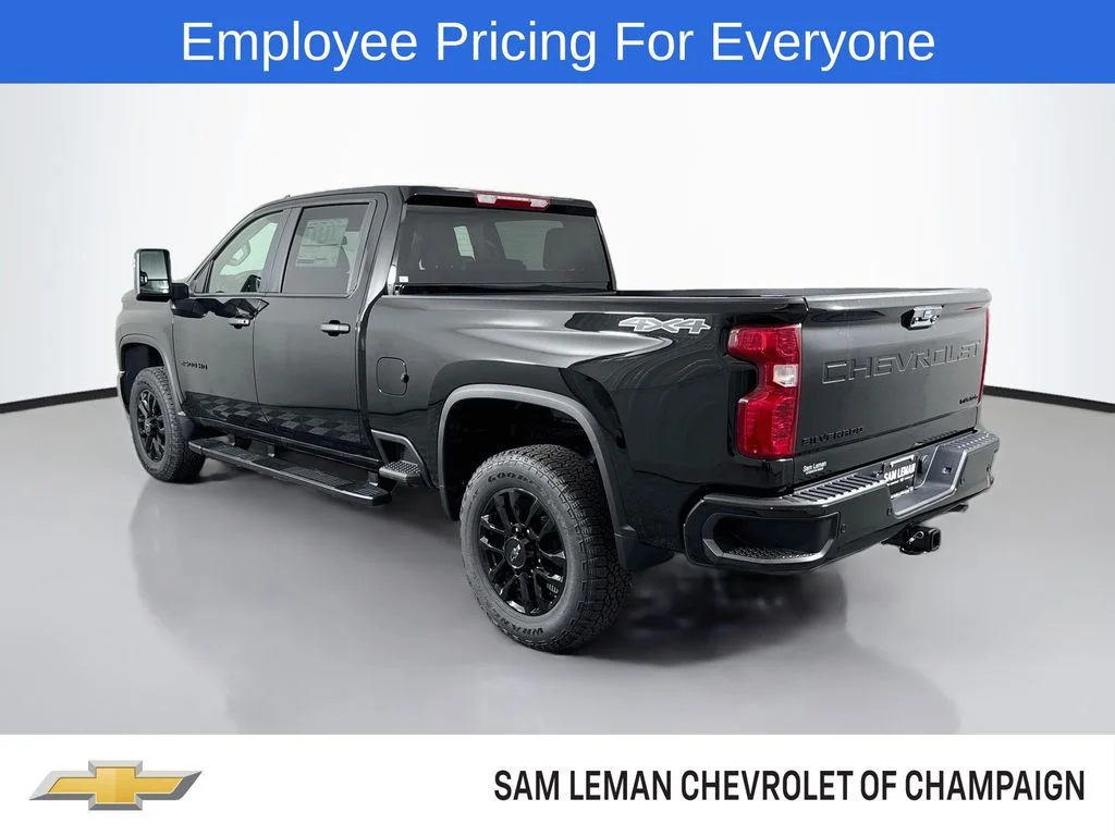 New 2026 Black Chevrolet Custom image 5