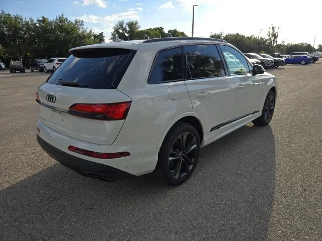Used 2025 Carrara White Audi Premium Plus image 5