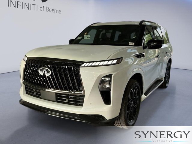New 2027 INFINITI QX80 Sport 4WD