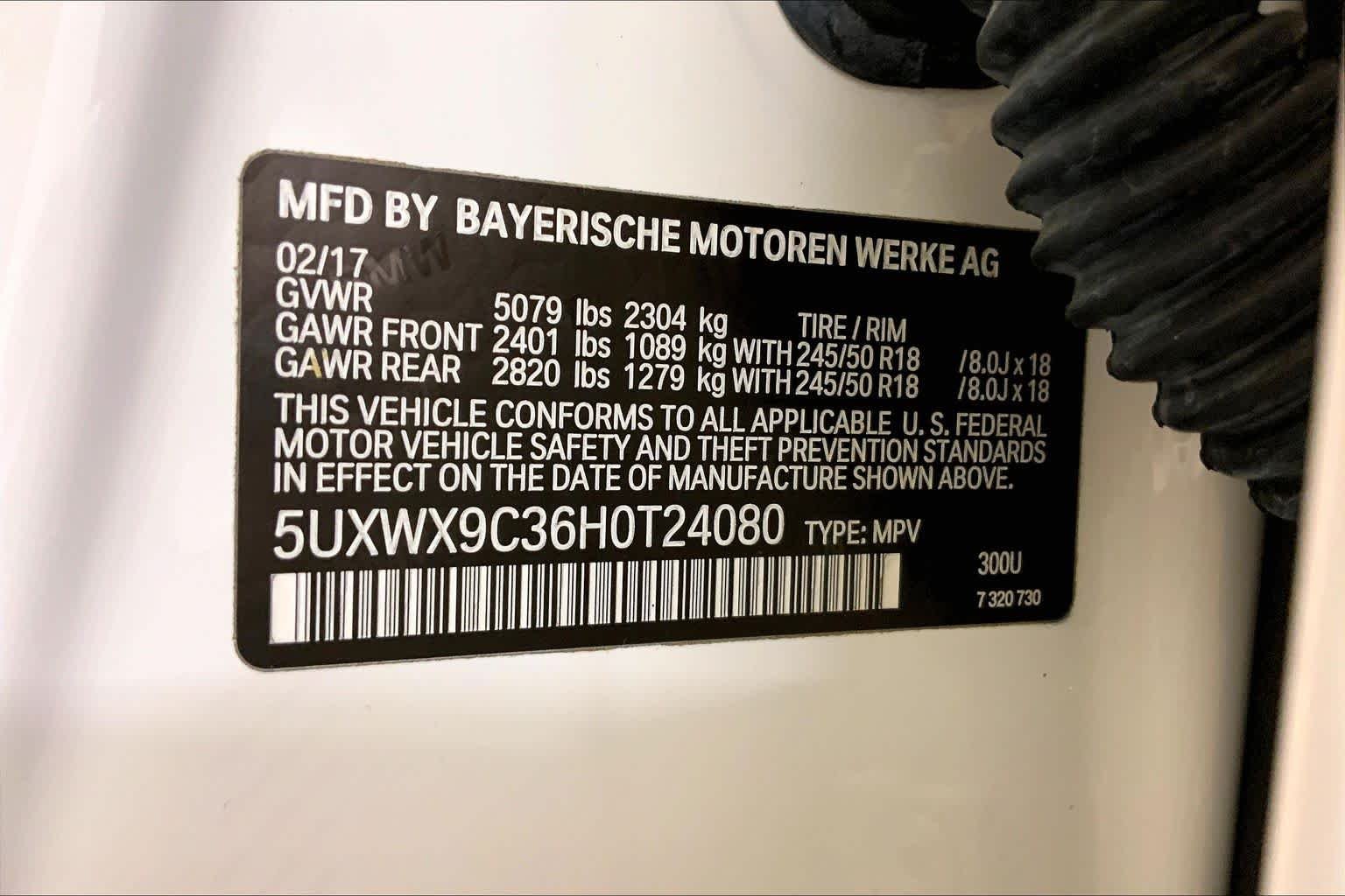 Used 2017 Alpine White BMW xDrive28i image 36