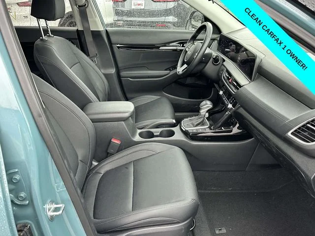 Used 2024 Blue Kia EX image 14