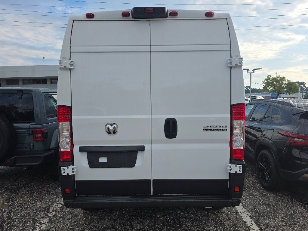 Used 2026 Bright White Clear Coat Ram High Roof image 4