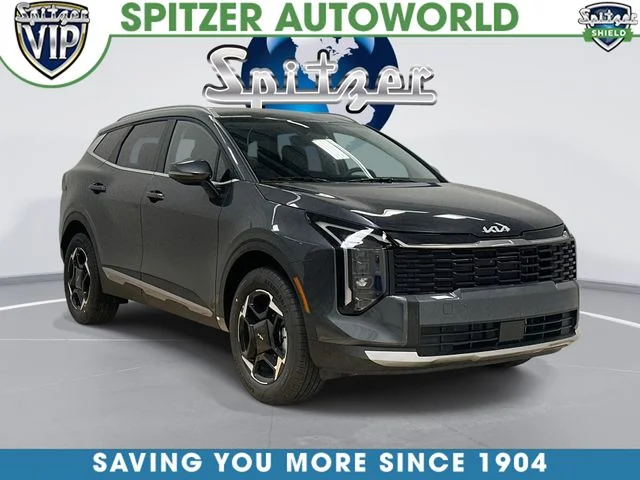 New 2026 Gray Kia EX image 1