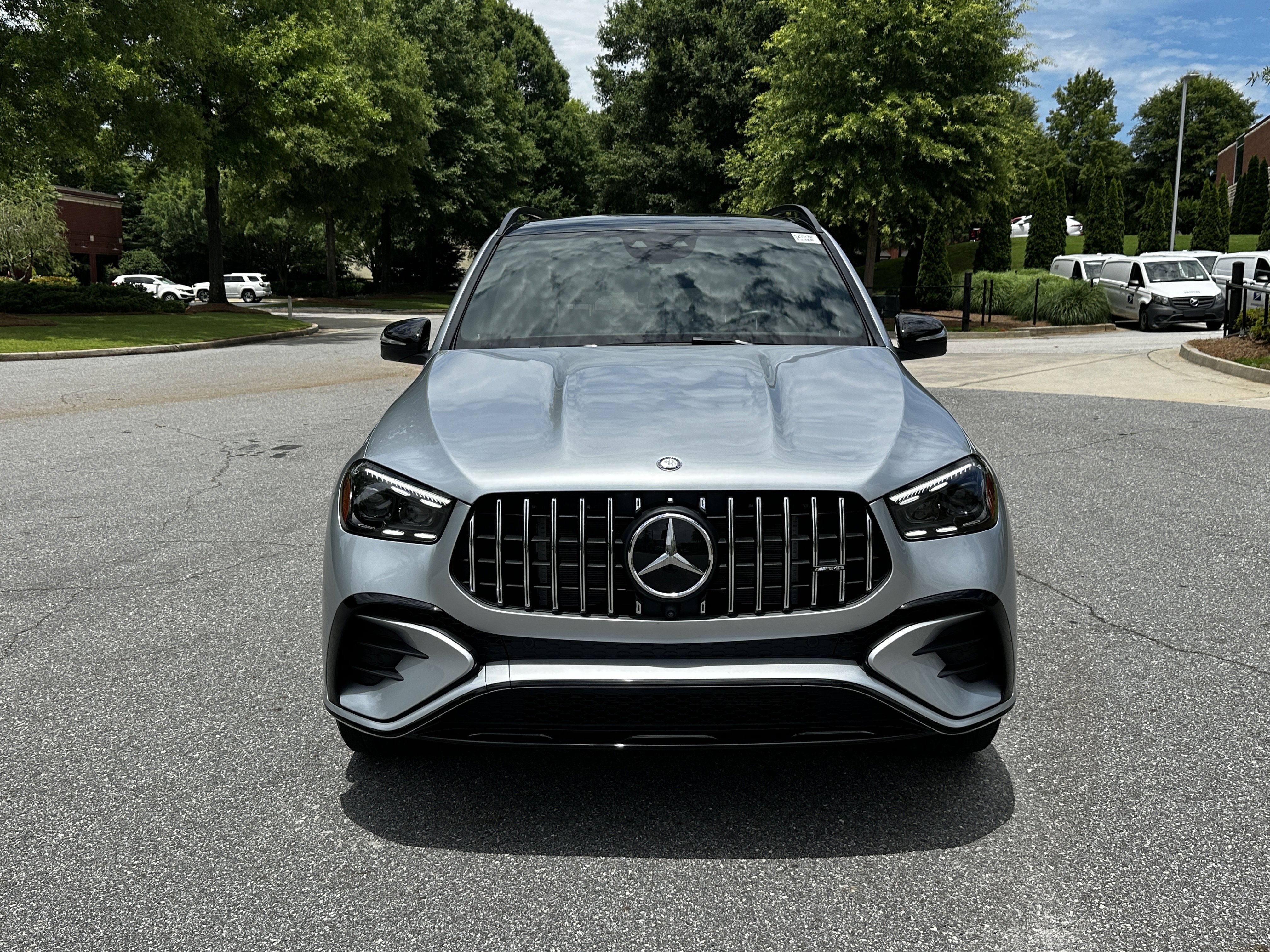Certified Used 2025 Silver Mercedes-Benz AMG® GLE 53 image 3