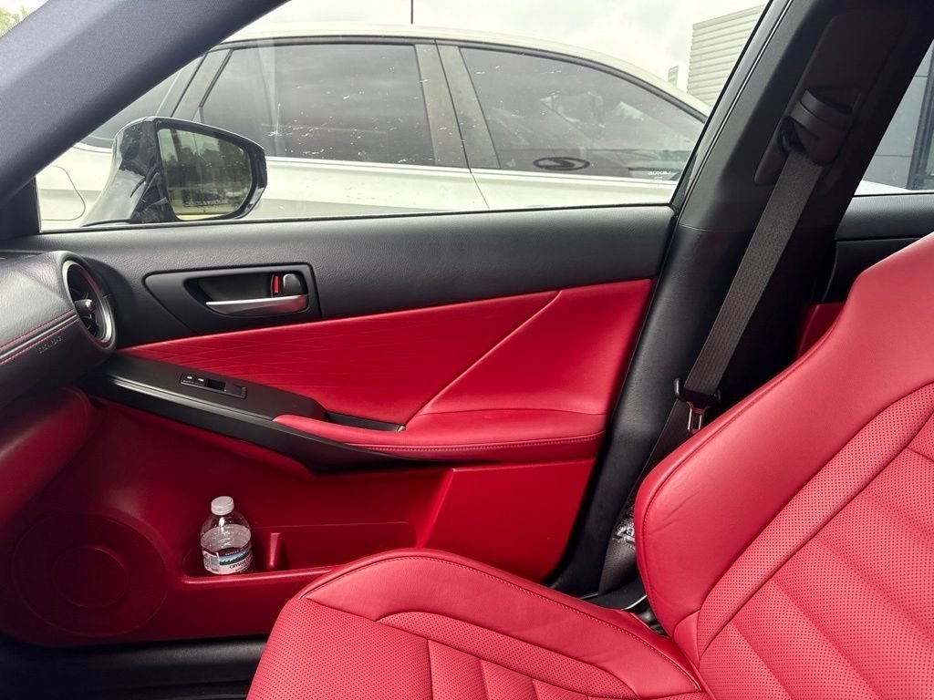 Certified Used 2021 Caviar Lexus 350 F SPORT image 14