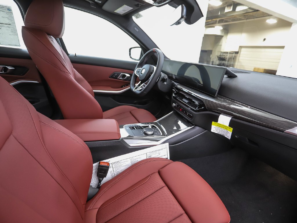 New 2026 Black Sapphire Metallic BMW M340i xDrive image 30
