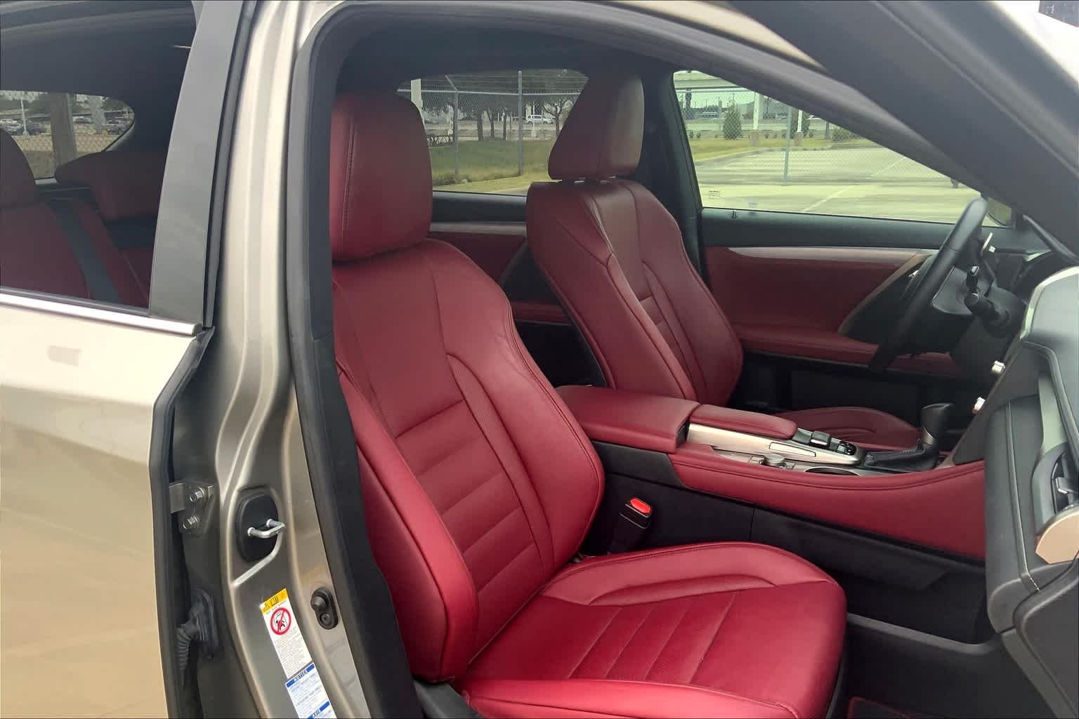 Used 2019 Atomic Silver Lexus F SPORT image 9