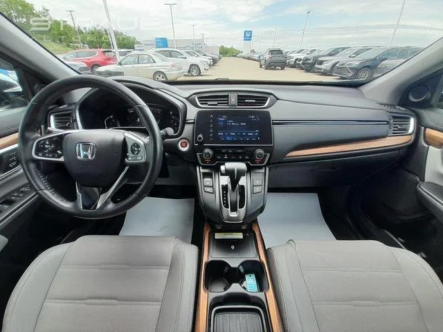 Used 2022 Lunar Silver Metallic Honda TOURING AWD image 44
