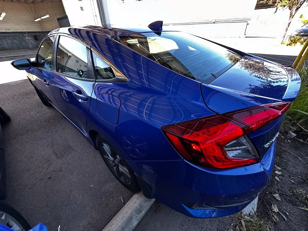 Used 2021 Blue Honda EX image 20